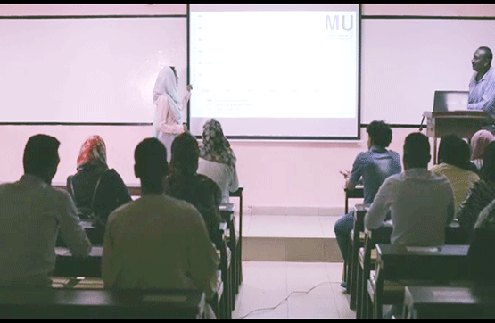 Mashreq university - Classroom